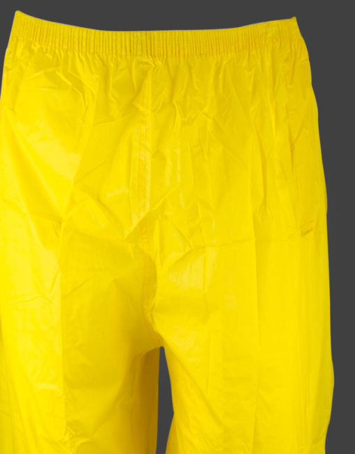 Galaxy Rain Pants Yellow 515